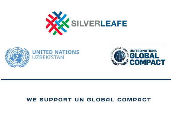 SILVERLEAFE joins the United Nations Global Compact as the first from the agro-industry sector in Uzbekistan